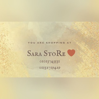 Логотип канала sarastore2