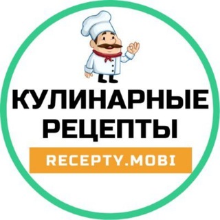 Логотип канала recepty_mobi