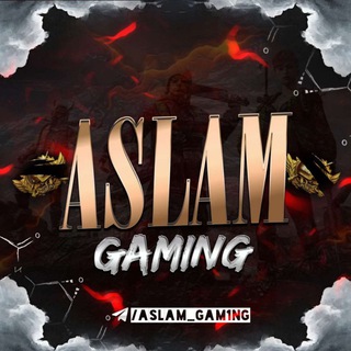 Логотип aslam_gam1ng