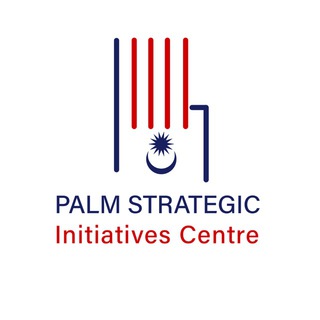 Логотип канала palm_strategic