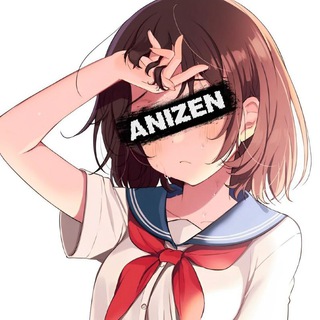 Логотип канала anizen_anime