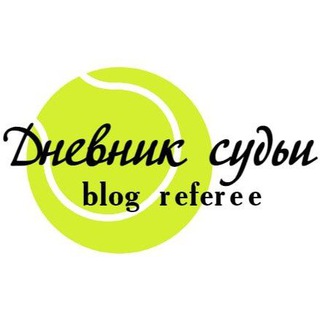 Логотип канала blogreferee