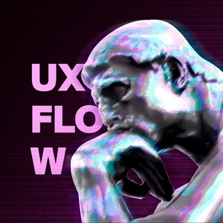 Логотип канала uxflow