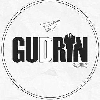 Логотип gudrin_agency