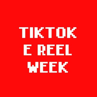 Логотип канала tiktokereelweek