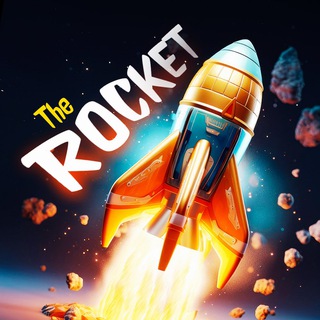 Логотип канала the_rocket_official
