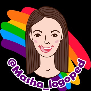 Логотип masha_logopedkanal