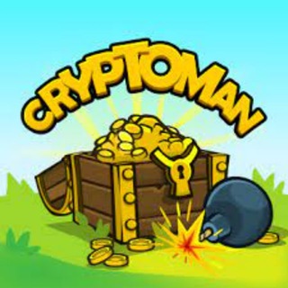 Логотип канала cryptoman_coom