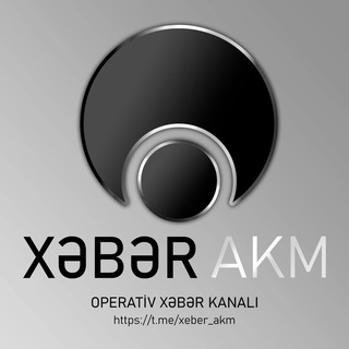 Логотип канала xeber_akm