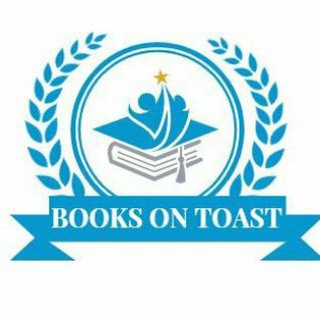 Логотип канала books_on_toast