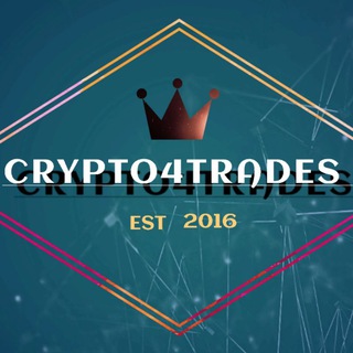 Логотип канала crypto4trades