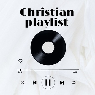 Логотип christian_playlist_channel