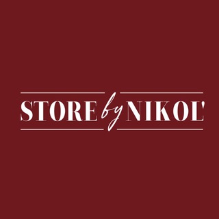 Логотип канала storebynikol