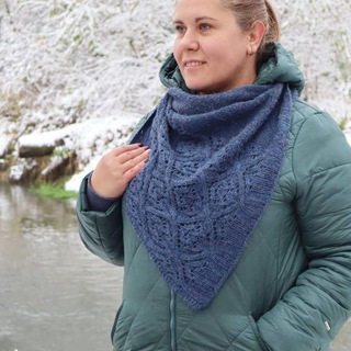 Логотип канала helgashawls