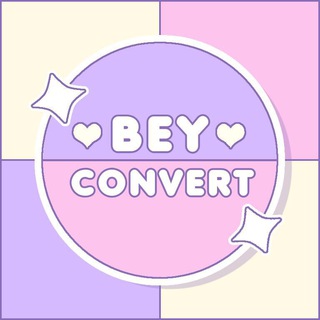 Логотип канала beyconvert