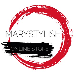 Логотип канала marystylishshop