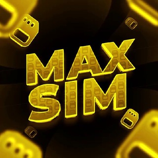 Логотип канала max_sim_info