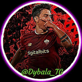 Логотип dybala_tg