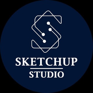 Логотип канала sketchup_studio