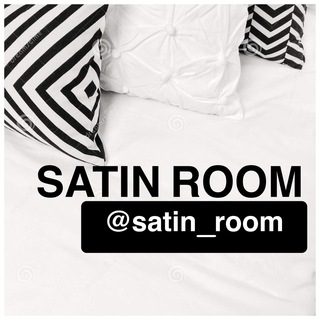 Логотип канала satin_room