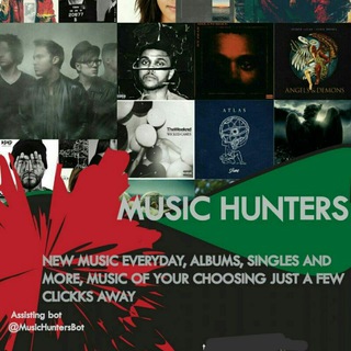 Логотип Music_Hunters