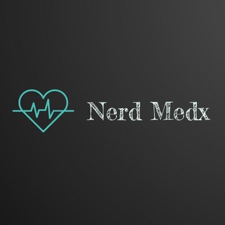 Логотип nerd_medx_7