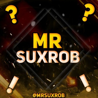 Логотип канала mrsuxrob