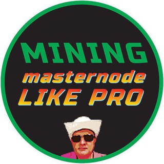 Логотип канала miningmasternodelikepro