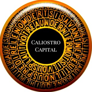 Логотип канала caliostro_capital