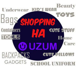 Логотип Shopping_on_UZUM