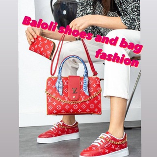 Логотип канала balolishoesbagfashion