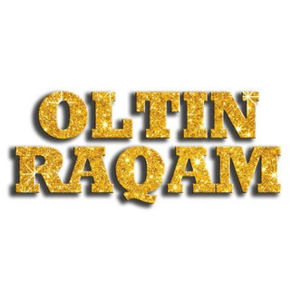 Логотип канала oltin_raqam_aksiya