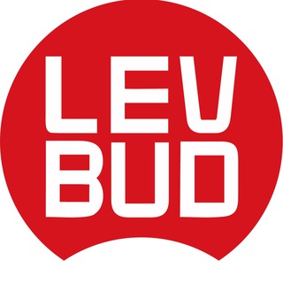 Логотип канала levbud_ua