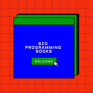 Логотип канала bzd_programming_books