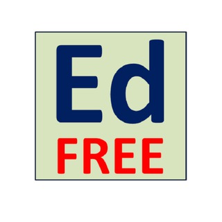 Логотип канала ed_free