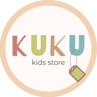 Логотип канала kuku_kids_store