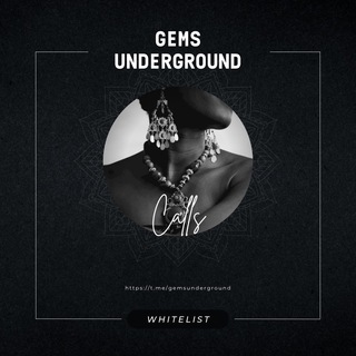 Логотип канала gemsunderground