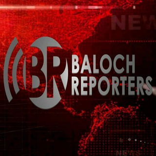 Логотип balochreporters