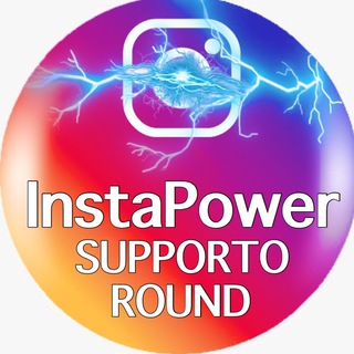 Логотип канала instapowersupportoround