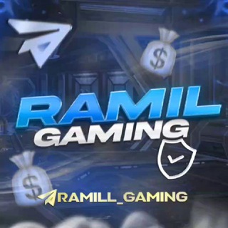 Логотип канала ramill_gaming