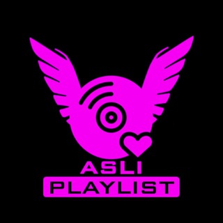 Логотип канала asli_playlist