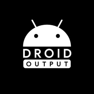 Логотип канала droidoutput