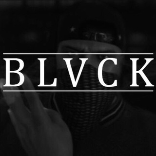 Логотип канала blvck_uz