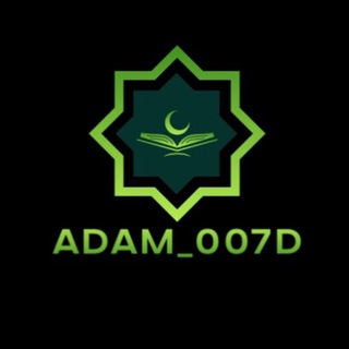 Логотип канала adam_007d