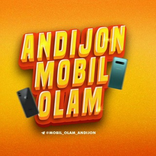 Логотип канала mobil_olam_andijon1