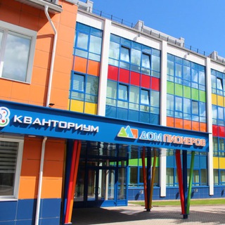 Логотип канала kvantorium_Almet