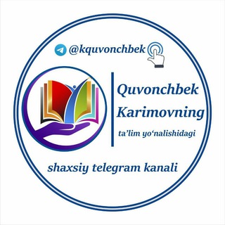 Логотип канала kquvonchbek