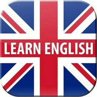 Логотип канала learning_english_uzb