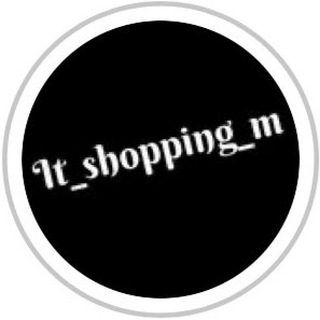 Логотип канала it_shopping_m