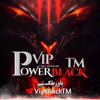 Логотип канала vipblacktm